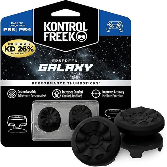 KontrolFreek FPS Freek Galaxy Black for PS5/PS4