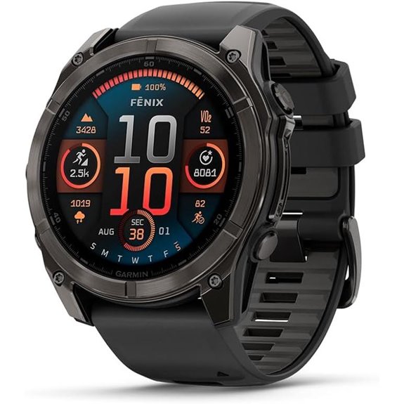 Garmin fēnix 8 AMOLED GPS Multisport Smartwatch
