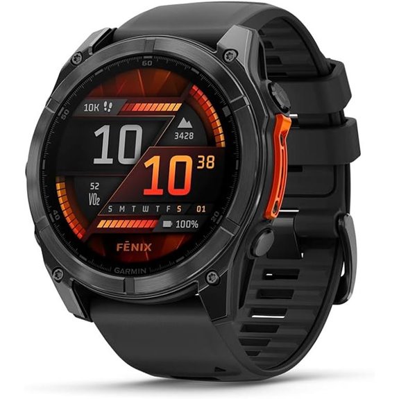 Garmin fēnix 8 AMOLED GPS Multisport Watch