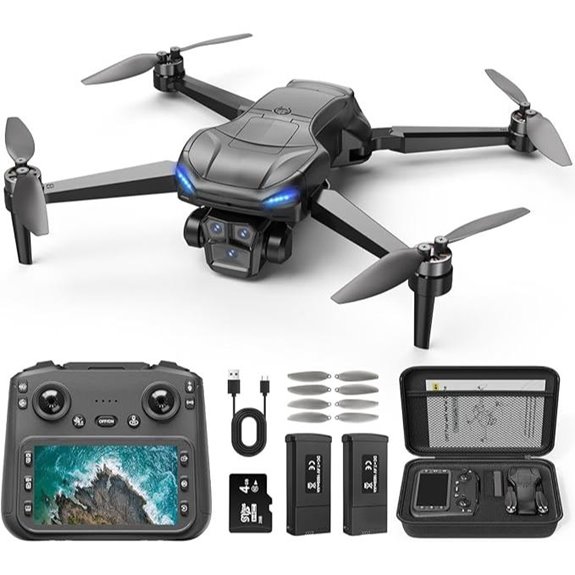 GPS Drone with 4K Camera 4.5