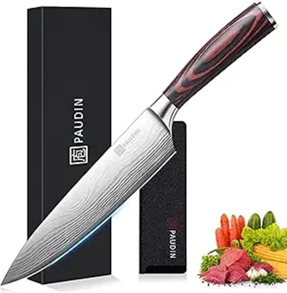 high carbon chef knife