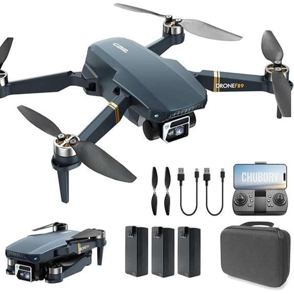 Endurance 4K HD Drone with Camera and 3 Batteries