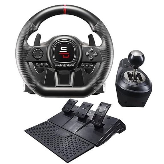 SUBSONIC Superdrive GS650-X Racing Wheel Set