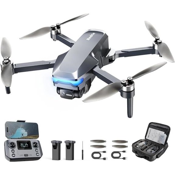 GPS 4K Camera Drone with Auto-Return & Follow