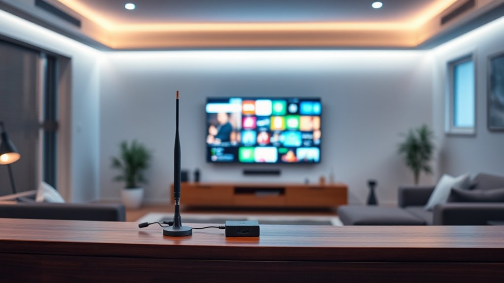 indoor antenna signal considerations