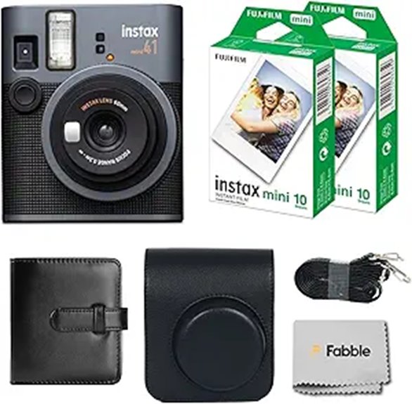 Fujifilm Instax Mini 41 Bundle with Accessories
