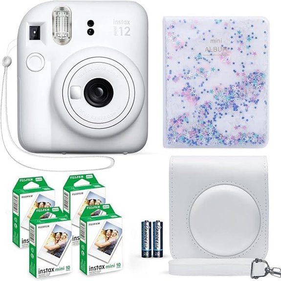 Fujifilm Instax Mini 12 Camera & Accessory Bundle