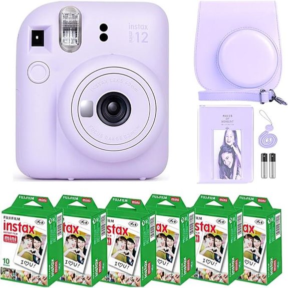 Fujifilm Instax Mini 12 Camera & Photo Bundle