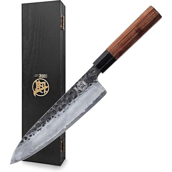 MITSUMOTO SAKARI 8-Inch Japanese Gyuto Chef Knife