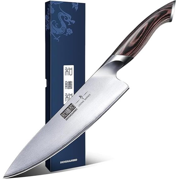 japanese high carbon chef knife