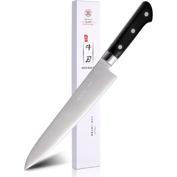 Japanese Chef Knife - 9.5 Inches Sushi Knife