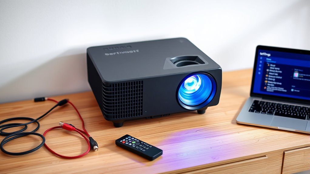 key features for budget projectors