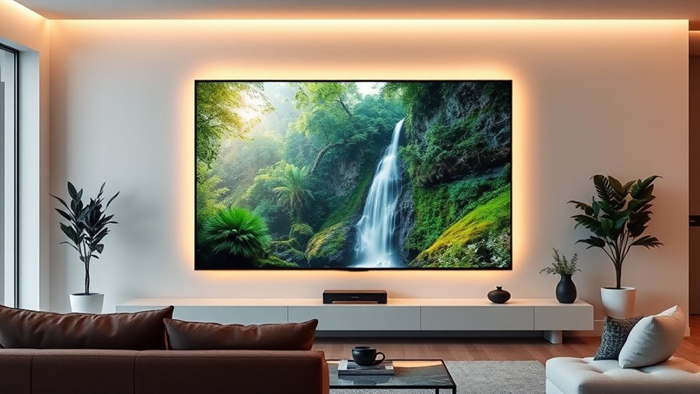key oled tv features
