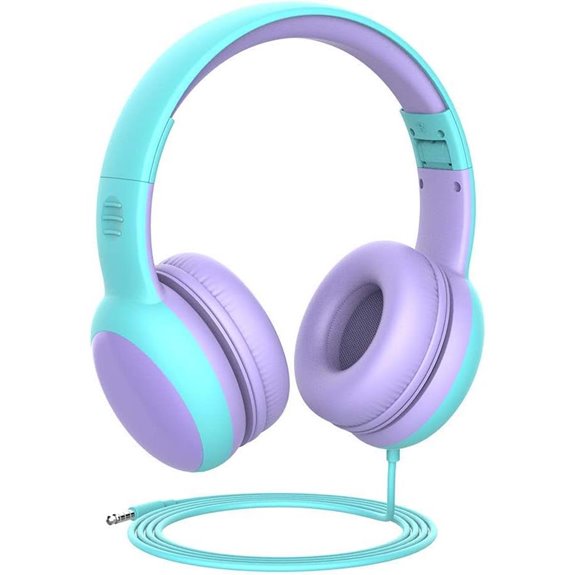 Gorsun Kids Cat Ear Headphones with Limited Volume