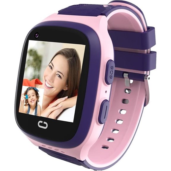 4G Kids Smartwatch with GPS Camera & SOS