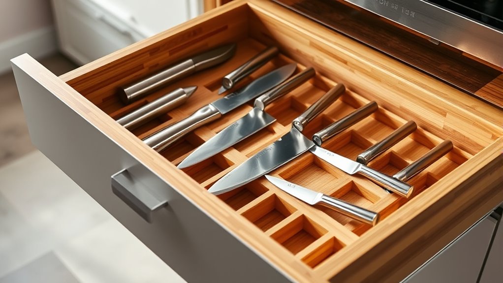 knife organizer selection criteria