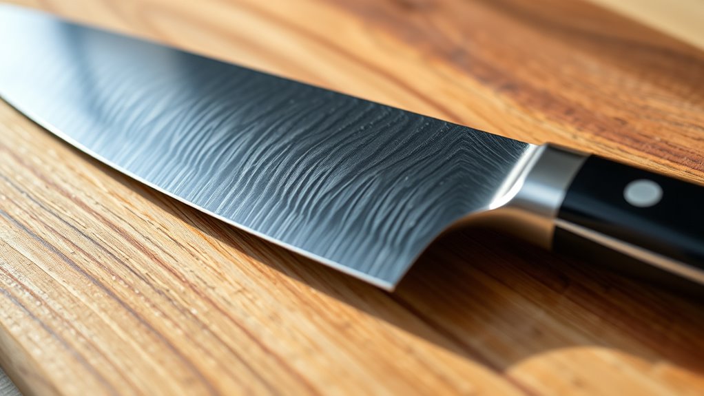 knife qualities and features