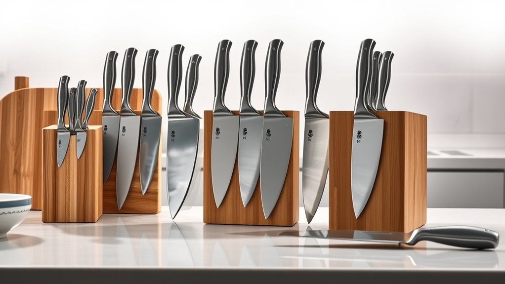 knife quality storage comfort