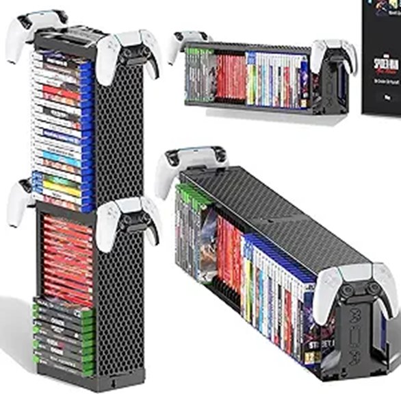 Kytok Video Game Disc Rack and Organizer Stand