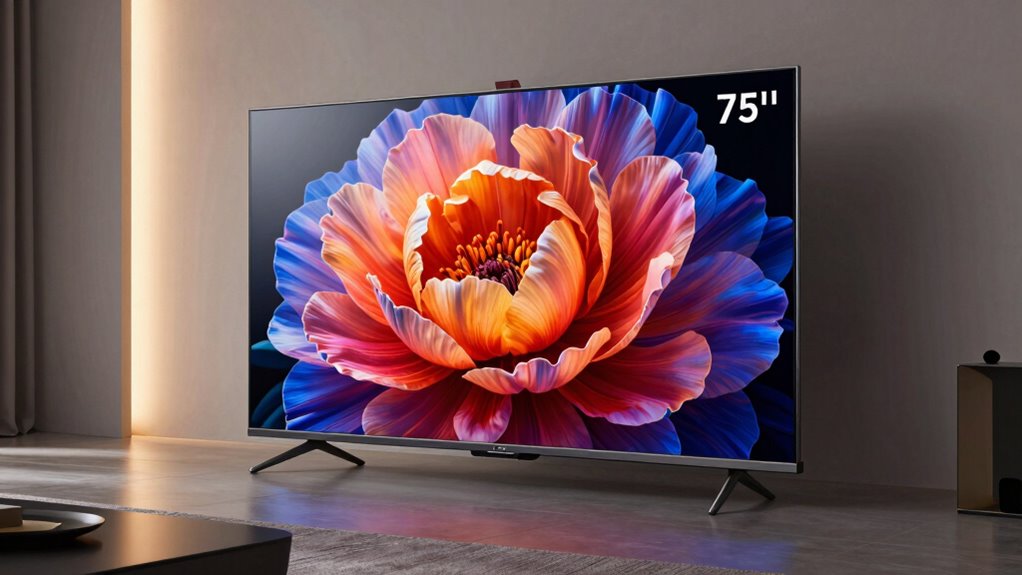 large high quality 75 inch tvs