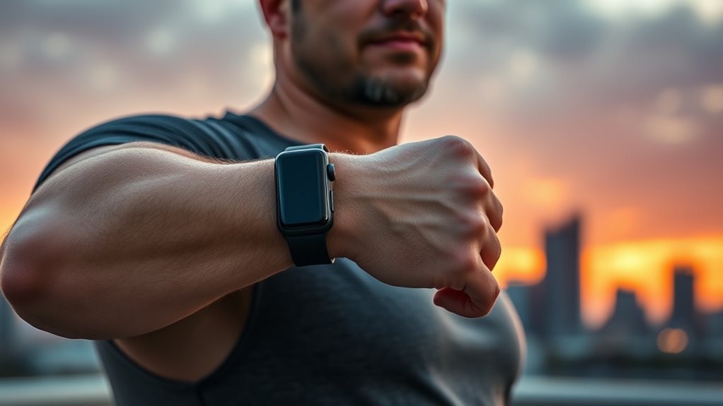 large wrist smartwatch essentials