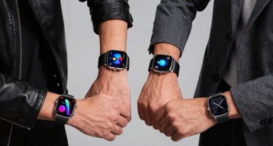 large wrist smartwatches selection