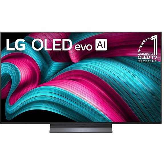LG 55-Inch OLED evo 4K Smart TV with AI
