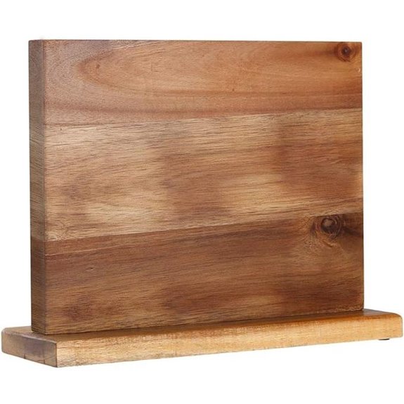 Magnetic Knife Block Holder Rack with Enhanced Magnets