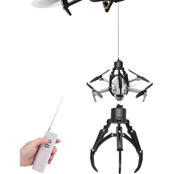 Drone Mantis Claw Gripper & Airdrop System for DJI Mavic