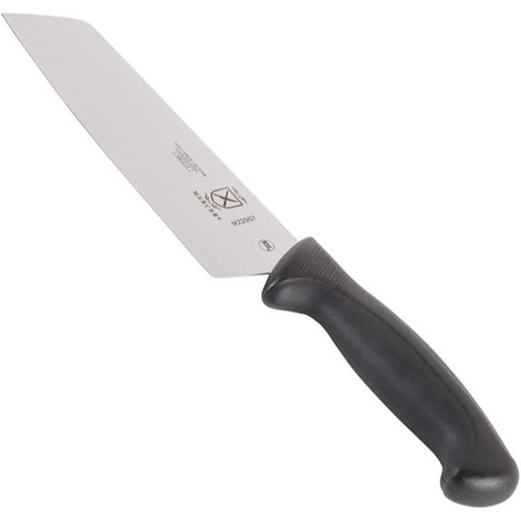 Mercer Culinary Millennia 7-inch Usuba Knife High Carbon Steel (M22907)