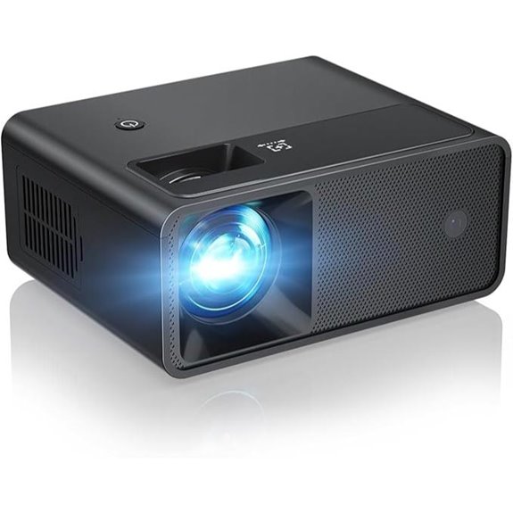 CiBest Mini Portable HD Projector for iOS/Android/TV