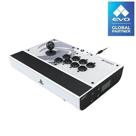 NACON Daija Fight Stick for PS5 PS4 & Windows