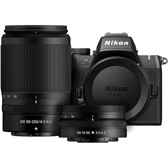 Nikon Z50 II Camera with 2 Lenses