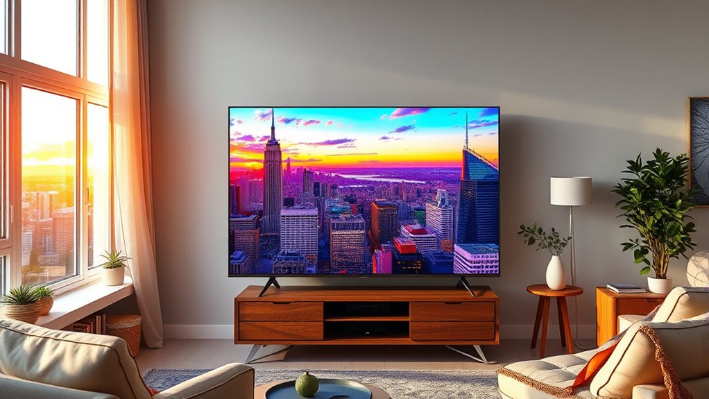 picture quality and features