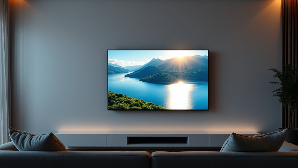 picture quality and features