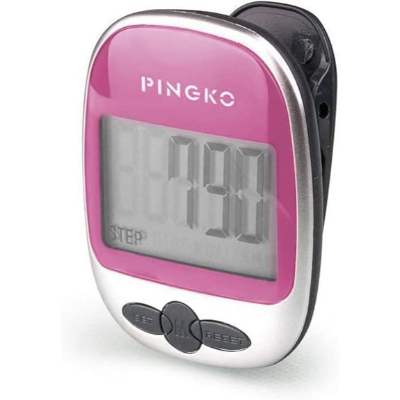 PINGKO Multi-Function Portable Sports Pedometer