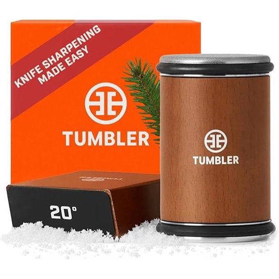Tumbler Rolling Knife Sharpener™ - Kitchen & Outdoor Tool