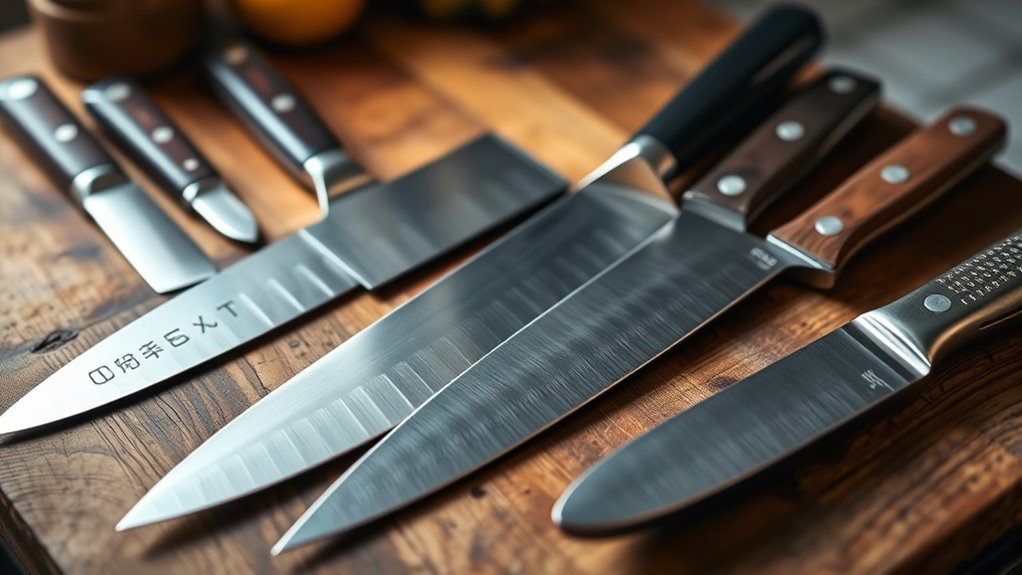 premium blade handle balance