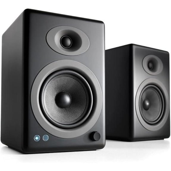 Audioengine A5 Powered Stereo Monitors and Speakers