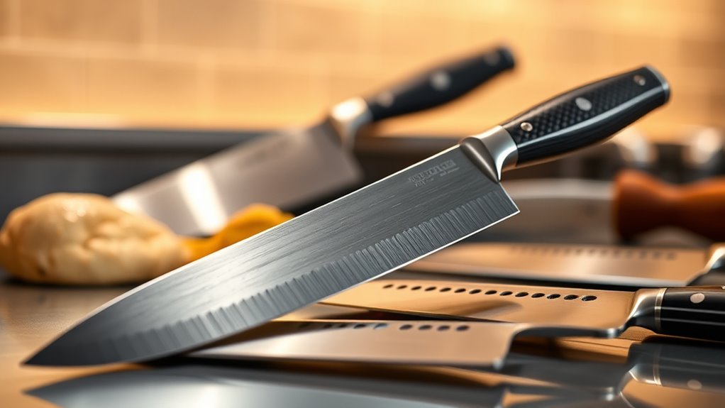 professional chef knife considerations