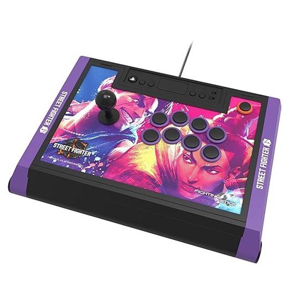 HORI PS5 Fightstick Alpha for Street Fighter 6