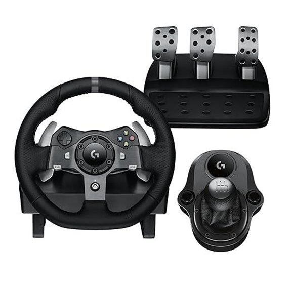 Logitech G920 Racing Wheel & Pedals for Xbox & PC