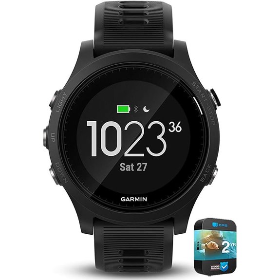 Garmin Forerunner 935 GPS Watch Bundle (Renewed)
