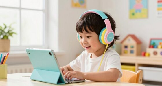 safe kid headphone options