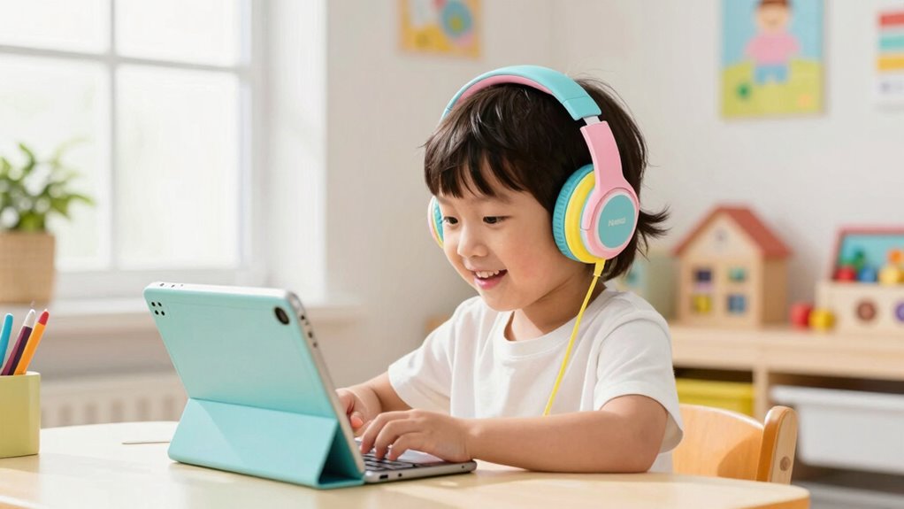 safe kid headphone options
