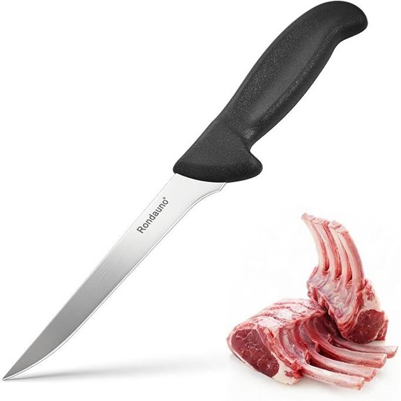 Boning Knife 6 Razor Sharp Meat Cutting Blade