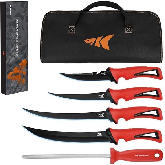 KastKing Intimidator Bait Knife with Sharp Blades