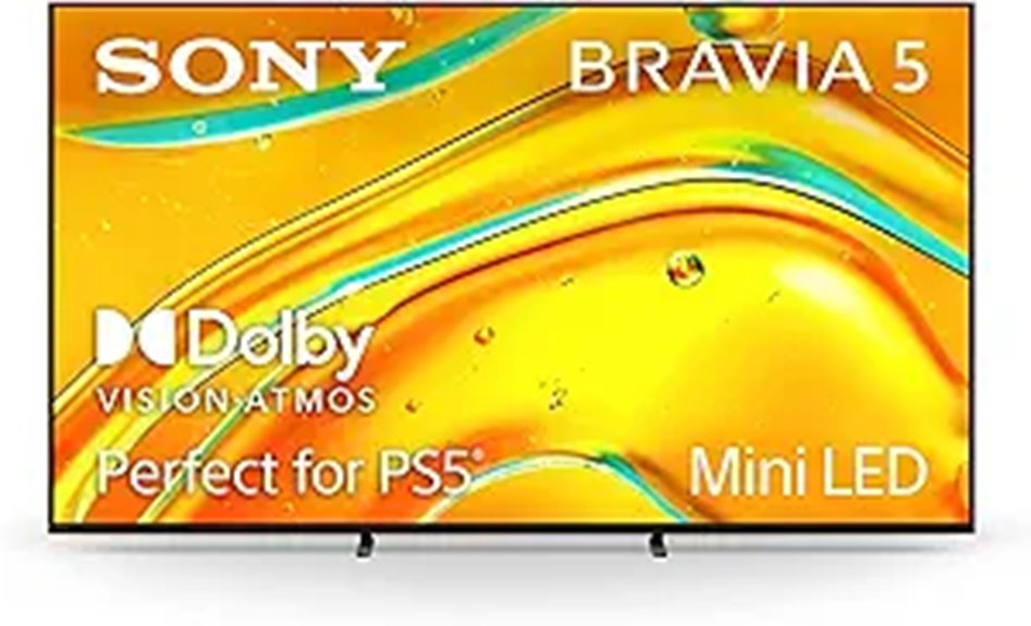 Sony BRAVIA 65-Inch 4K Mini LED Smart TV