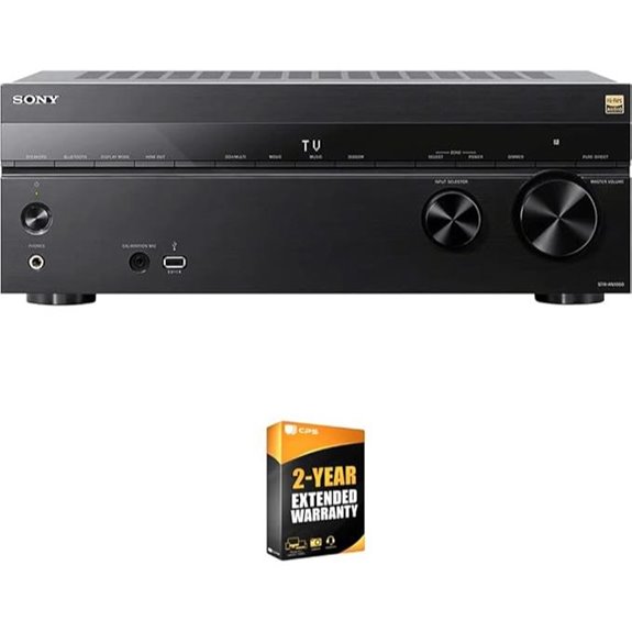 Sony STR-AN1000 7.2 Channel 8K Home Theater Receiver Bundle