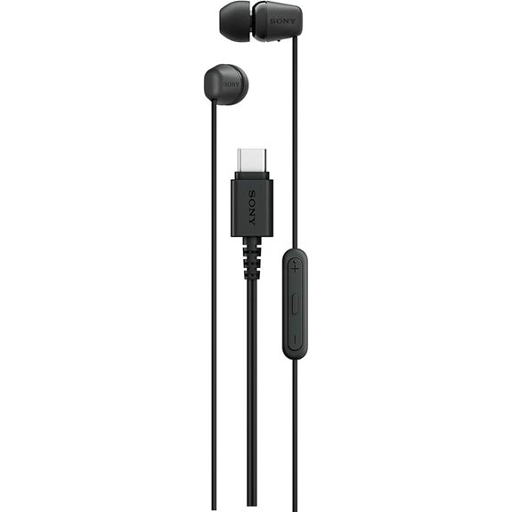 Sony IER-EX15C Wired In-Ear Headphones with Mic